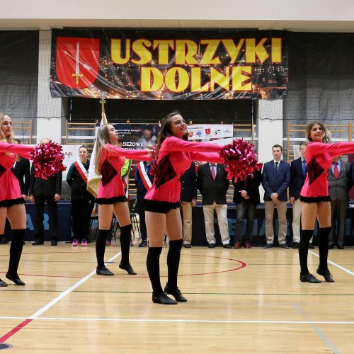 Otwarcie 30. Młodzieżowych Mistrzostw Polski w tenisie stołowym